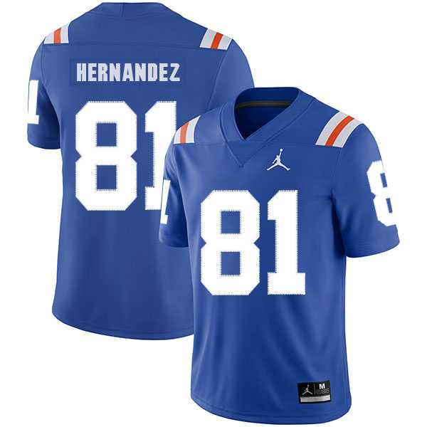 Florida Gators 81 Aaron Hernandez Blue Throwback College Football Jersey Dzhi,We sell and wholesale Florida Gators 81 Aaron Hernandez Blue Throwback College Football Jersey Dzhi on line form chian!